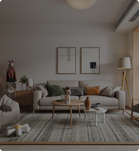 Serviços Claro Imobiliária Foto de uma sala de estar