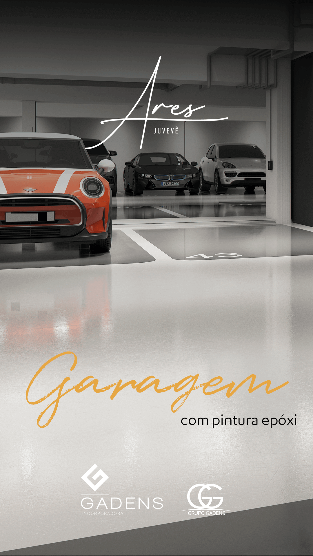 Apresentação de slides do Ares Juvevê Vista detalhada do interior do Ares Juvevê