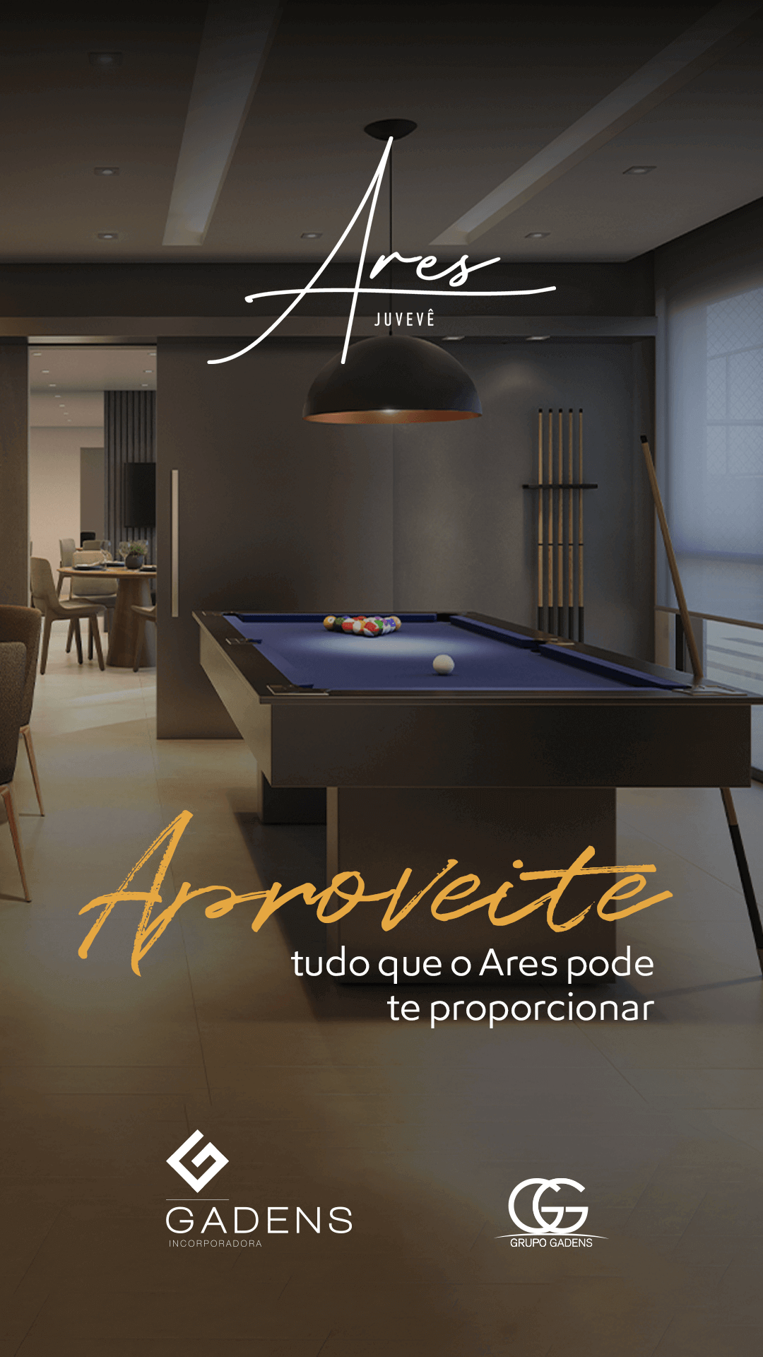 Foto da fachada do Ares Juvevê