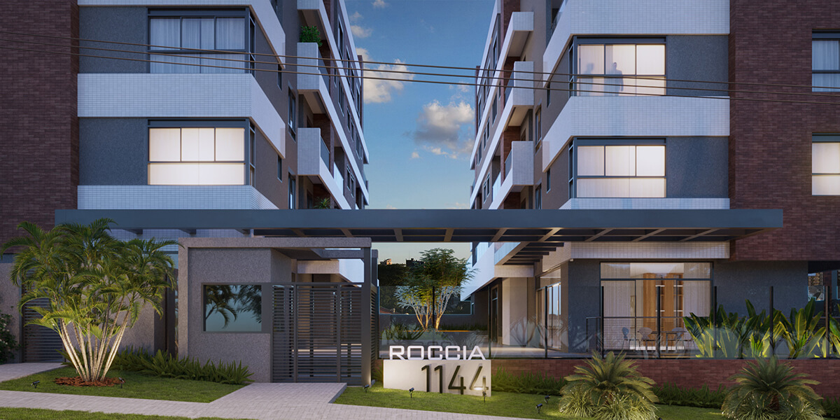 Fachada do Roccia