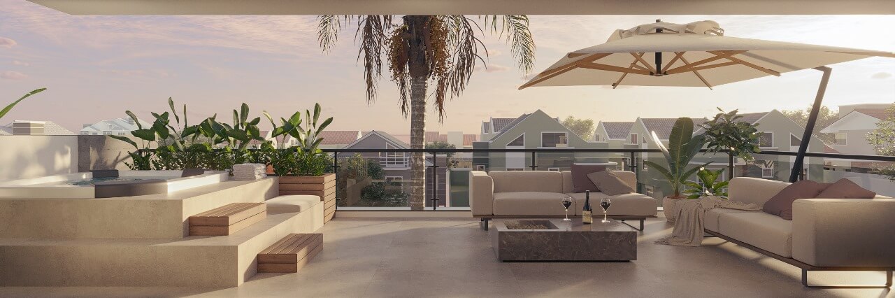 Apresentação de slides do Villagio Merano Vista detalhada do interior do Villagio Merano